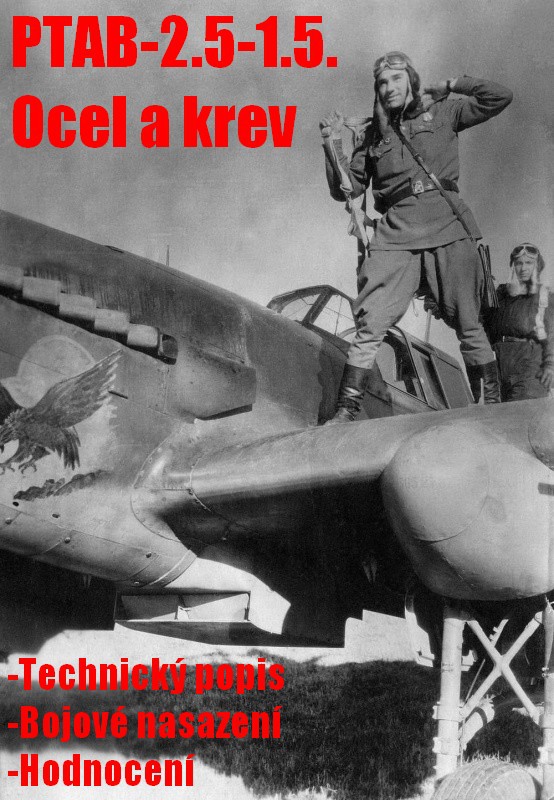 Pilot 958. SHAP, budoucí Hrdina SSSR Ivan Ignatievič Meylus s IL-2 poté, co dokončil bojovou misi, 1944 